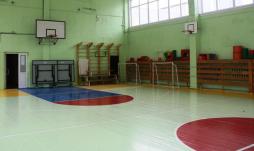 Спортивный зал гимназии