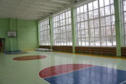 Спортзал гимназии
 В спортивном зале проходят школьные  и районные мероприятия: смотры строя и песни, игры и различные соревнования.